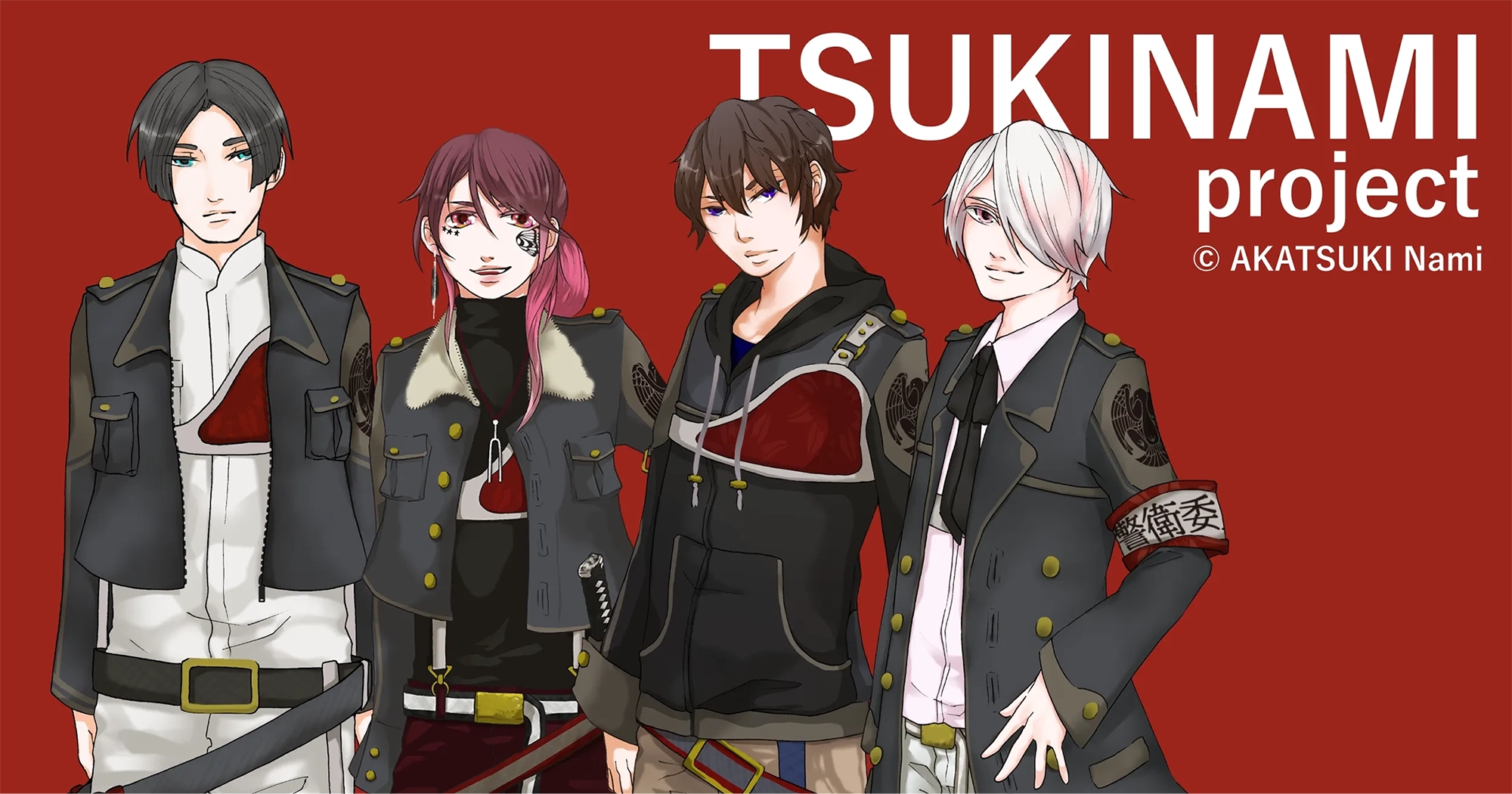 TSUKINAMI project