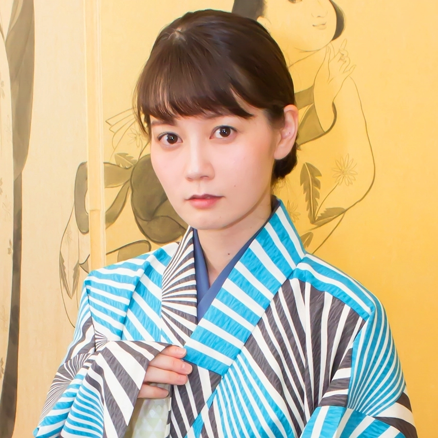 金原亭杏寿（前座）｜撮影 赤月瀾