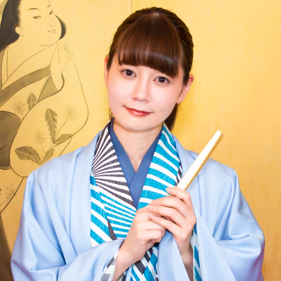 金原亭杏寿｜撮影 赤月瀾